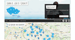Desktop Screenshot of czechit.eu